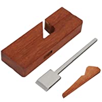 Kit de cepillo de carpintero de madera- 6 pulgadas- recorte de ranuras- plano portátil- mini carpintería- pulido…